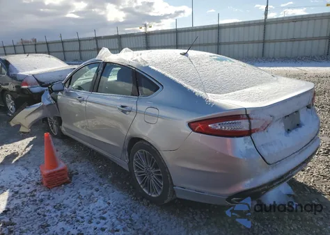 2013 Ford Fusion Se from USA, damaged, VIN 3FA6P0H99DR346178